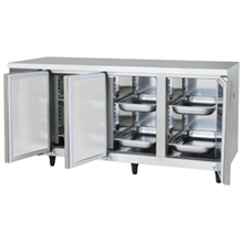 YRN-160RMPC フクシマガリレイ 1分の1ホテルパン仕様コールドテーブル冷蔵庫