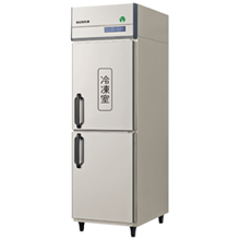 GRD-061PX フクシマガリレイ ノンフロンインバーター制御たて型冷凍庫冷蔵庫