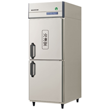 GRD-081PX フクシマガリレイ ノンフロンインバーター制御タテ型冷凍冷蔵庫