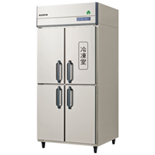 GRD-091PX フクシマガリレイ ノンフロンインバーター制御タテ型冷凍冷蔵庫