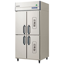 GRD-092PDX フクシマガリレイ ノンフロンインバーター制御タテ型冷凍冷蔵庫