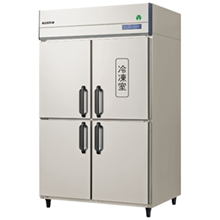 GRD-121PX フクシマガリレイ ノンフロンインバーター制御タテ型冷凍冷蔵庫
