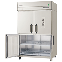 GRD-121PX-F フクシマガリレイ ノンフロンインバーター制御タテ型冷凍冷蔵庫