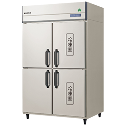 GRD-122PX フクシマガリレイ ノンフロンインバーター制御タテ型冷凍冷蔵庫