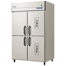 GRN-122PX フクシマガリレイ ノンフロンインバーター制御タテ型冷凍冷蔵庫