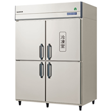 GRD-151PX フクシマガリレイ ノンフロンインバーター制御タテ型冷凍冷蔵庫