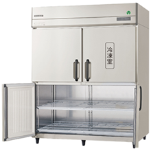 GRN-151PX-F フクシマガリレイ ノンフロンインバーター制御タテ型冷凍冷蔵庫