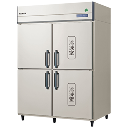 GRN-152PDX フクシマガリレイ ノンフロンインバーター制御タテ型冷凍冷蔵庫