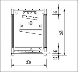 OHPe-1200L(R) 大穂製作所 多目的ショーケース コールドショーケース