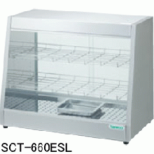 SCT-660ES タニコー ホットショーケース フードショーケース 温蔵ショーケース 保温