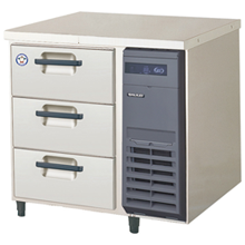 LDC-080RM2-R フクシマガリレイ ドロワーテーブル冷蔵庫