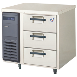 LDW-080RM2 フクシマガリレイ ドロワーテーブル冷蔵庫｜業務用厨房機器