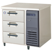 LDW-080RM2-R フクシマガリレイ ドロワーテーブル冷蔵庫