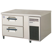 LBC-090RM2-R フクシマガリレイ ドロワーテーブル冷蔵庫