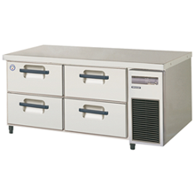 LBC-120RM2-R フクシマガリレイ ドロワーテーブル冷蔵庫