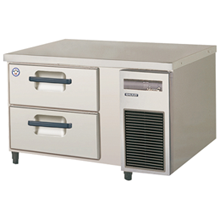 LBW-090RM2-R フクシマガリレイ ドロワーテーブル冷蔵庫