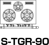 S-TGR-90 タニコー ガスレンジ クランスシリーズ