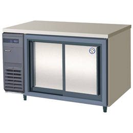 LCW-120RM2-S フクシマガリレイ スライド扉コールドテーブル冷蔵庫