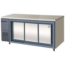 LCW-180RM2-S フクシマガリレイ スライド扉コールドテーブル冷蔵庫