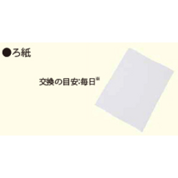 ろ紙(MOF-20B用) 50枚セット マルゼン 油ろ過機用 付属品