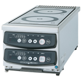 HIH-11RE-1 ホシザキ 電磁調理器 縦2口タイプ｜業務用厨房機器通販の