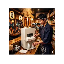TSK-220B タイジ 卓上型 全自動酒燗器