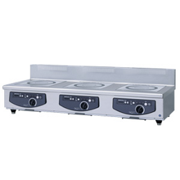 HIH-555C15E-1 ホシザキ 電磁調理器 カウンタータイプ｜業務用厨房機器