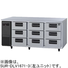 SUR-DLV1671-3 パナソニック 3段ドロワー冷蔵庫