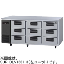 SUR-DLV1661-3 パナソニック 3段ドロワー冷蔵庫