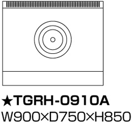 TGRH-0910A タニコー フランスレンジ