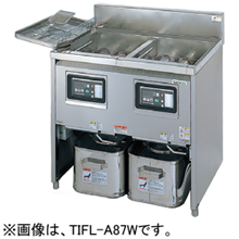 TIFL-A67W タニコー IHフライヤー