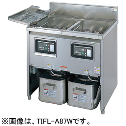 TIFL-A105W タニコー IHフライヤー