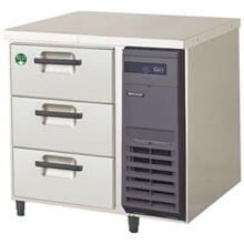 LDC-080RX-R フクシマガリレイ ドロワーテーブル冷蔵庫
