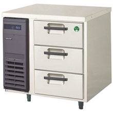 LDW-080RX フクシマガリレイ ドロワーテーブル冷蔵庫