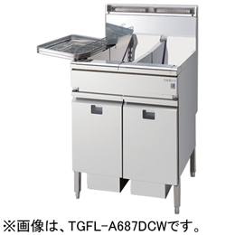 TGFL-A67DCW タニコー DXガスフライヤー