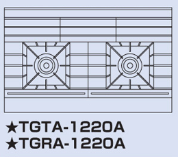 TGTA-1220A タニコー ガステーブル ウルティモシリーズ