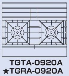 TGRA-0920A タニコー ガスレンジ ウルティモシリーズ