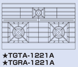 TGRA-1221A タニコー ガスレンジ ウルティモシリーズ