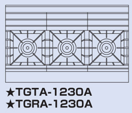 TGRA-1230A タニコー ガスレンジ ウルティモシリーズ