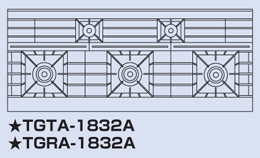 TGRA-1832A タニコー ガスレンジ ウルティモシリーズ
