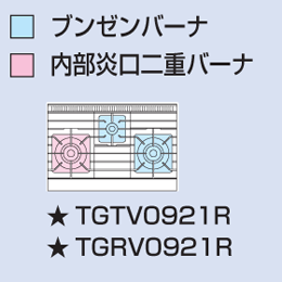 TGTV-0921R タニコー ガステーブル Vシリーズ