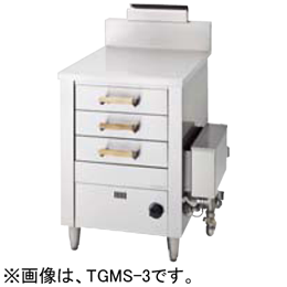 TGMS-4 タニコー ガス式引出型蒸し器