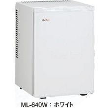 ML-40G-W 三ツ星貿易 寝室用冷蔵庫 客室用冷蔵庫
