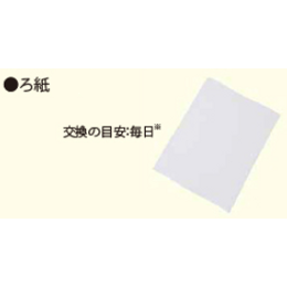 マルゼン 油ろ過機用ろ紙(MOF-40用)　50枚セット