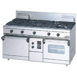RGR-1575XD マルゼン ガスレンジ NEWパワークック｜業務用厨房機器通販