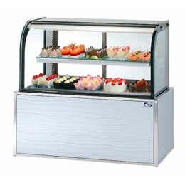 OHGE-CRBc-1500 大穂製作所 低温高湿冷蔵ショーケース｜業務用厨房機器 