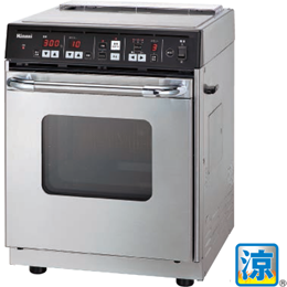 RCK-S10AS(A) リンナイ ガス高速オーブン 卓上タイプ｜業務用厨房機器 