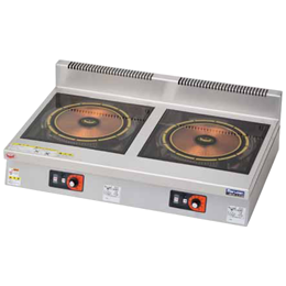 MIH-L55D マルゼン IHクリーンコンロ 発光スケルトン 単機能シリーズ