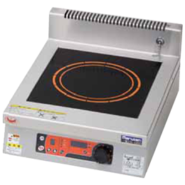 MIHX-SK05D マルゼン IHクリーンコンロ 耐衝撃プレート 高機能シリーズ インジケーター搭載