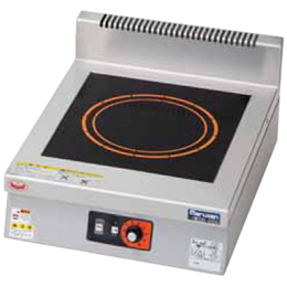 MIH-SK05D マルゼン IHクリーンコンロ 耐衝撃プレート 単機能シリーズ インジケーター搭載
